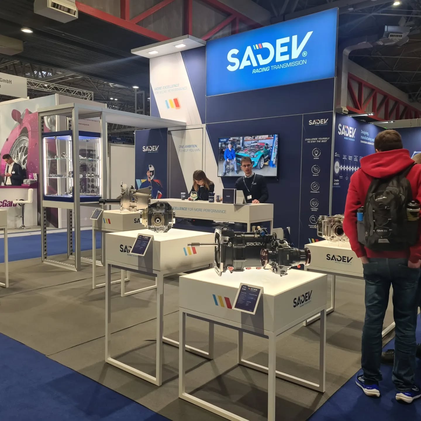 Day 2 - Come visit us at the Autosport show and say 🖐
#autosport #necbirmingham #sadevtransmissions #SWRMotorsportUK #racing #competition