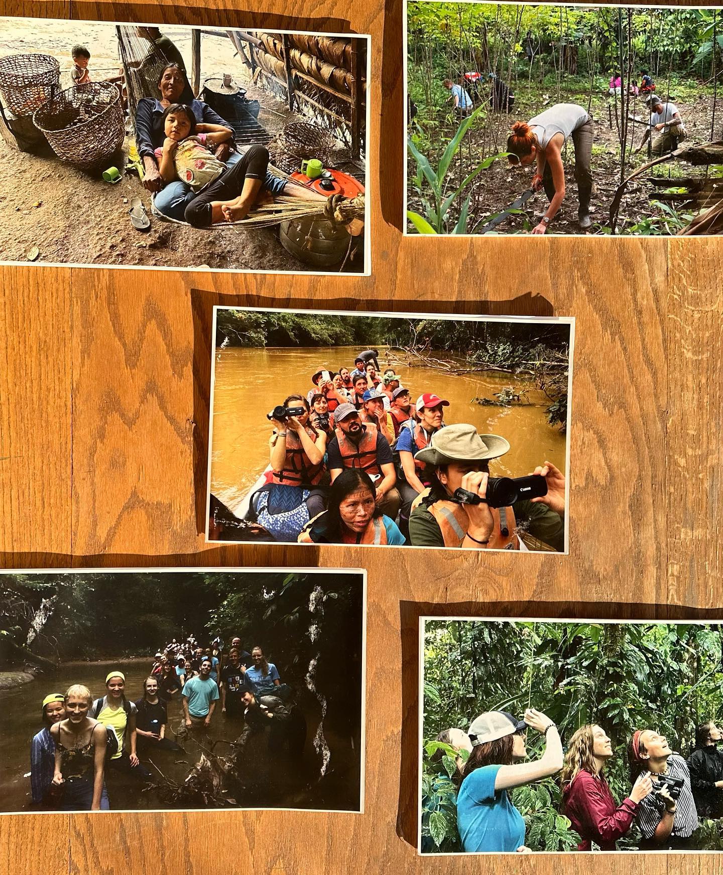 We came across some printed memories from years ago—thank you all who have stayed with us, and all those who continue to return.
#amazonrainforest #flasfellowship #studyabroad