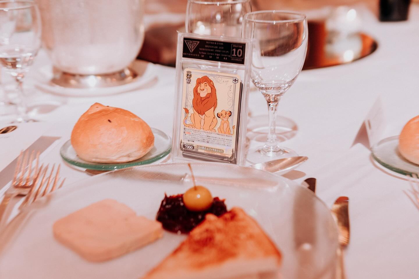 Petit throwback du dîner de l’édition 2023! Vous y étiez ? Qui se rappelle de cette ambiance incroyable ?! 💥
#GalaTCG #GalaTCG2024 #Paris #TCG #TCGCollector #TradingCards #Pokemon #TCGPokemon #Pokemongo #TCGCommunity #PokemonCollector