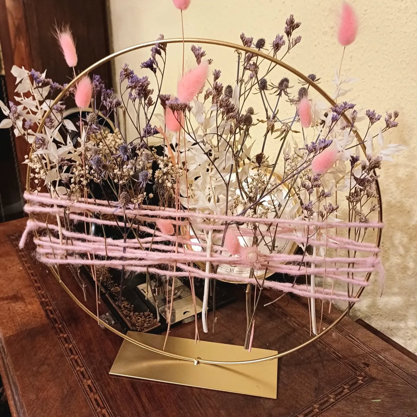 LOOPS im Vintage/Boho-Style💕
#loop#vintage#boho#trockenblumen
#floristik#liebe zum detail