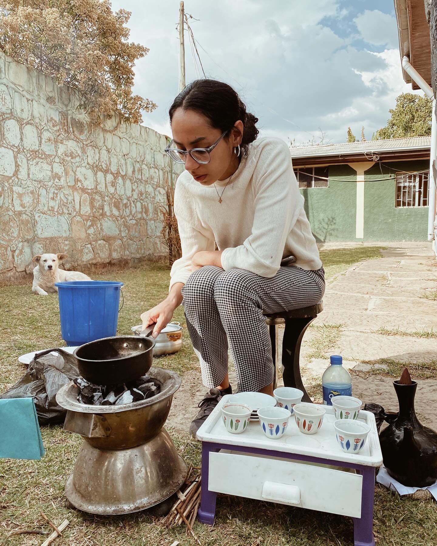 Four years of birth work 🌱✨
I always say that my birth work journey began in Ethiopia when I volunteered for the peace corps back in 2020.
I trained to work in a women’s clinic (5th pic) in the Oromia region that had a few birth rooms… I was told many times, “don’t be surprised if you catch some babies!” in case the nurse or doctor didn’t arrive on time. I remember feeling both fear and familiarity.
I felt fear because why on earth would they trust me to do such a thing??
And familiarity because perhaps I have done this before, lifetimes ago. My intuition kept nudging me to “lean into this..”
It’s also been four years since I first learned about the postpartum resting period. In Ethiopia, they practice the ancestral way of caring for new mothers postpartum.. 40 days of rest while her loved ones care for her, comfort her, bring her nutritious foods, and spend quality time with her.
I resonated so deeply with this level of love, community, and wisdom only to find out months later that my lineage and culture in South America care for our new mothers in shockingly similar ways 🥹. We call it “La Cuarentena” and i’ve honored this sacred tradition ever since.
The universe really does work in mysterious ways because as soon as I accepted my beautiful reality and felt excited to begin the work, COVID spread and we were all evacuated back to the states.
Miraculously enough, my spirit led me right back to birth work. Whether in Ethiopia or not, my soul knew that I needed to support women during this incredibly magical and tender time, and I’ll never forget all the beautiful traditional wisdom (that I still use today!) that I picked up in those three short months.
And well… haven’t stopped learning since <3
1 & 3: learning and practicing the art of making buna (coffee) by first roasting the beans
2. day that we were sworn in as official peace corps volunteers
4. first time learning about breastfeeding <3
5. the garden of the beautiful clinic i would have worked in <3
6. cooking with my beautiful host family, Wagayo & Bashi <3
7. learning and practicing the language of oromo (i actually loved the process of a learning a new language and was not so bad!!)