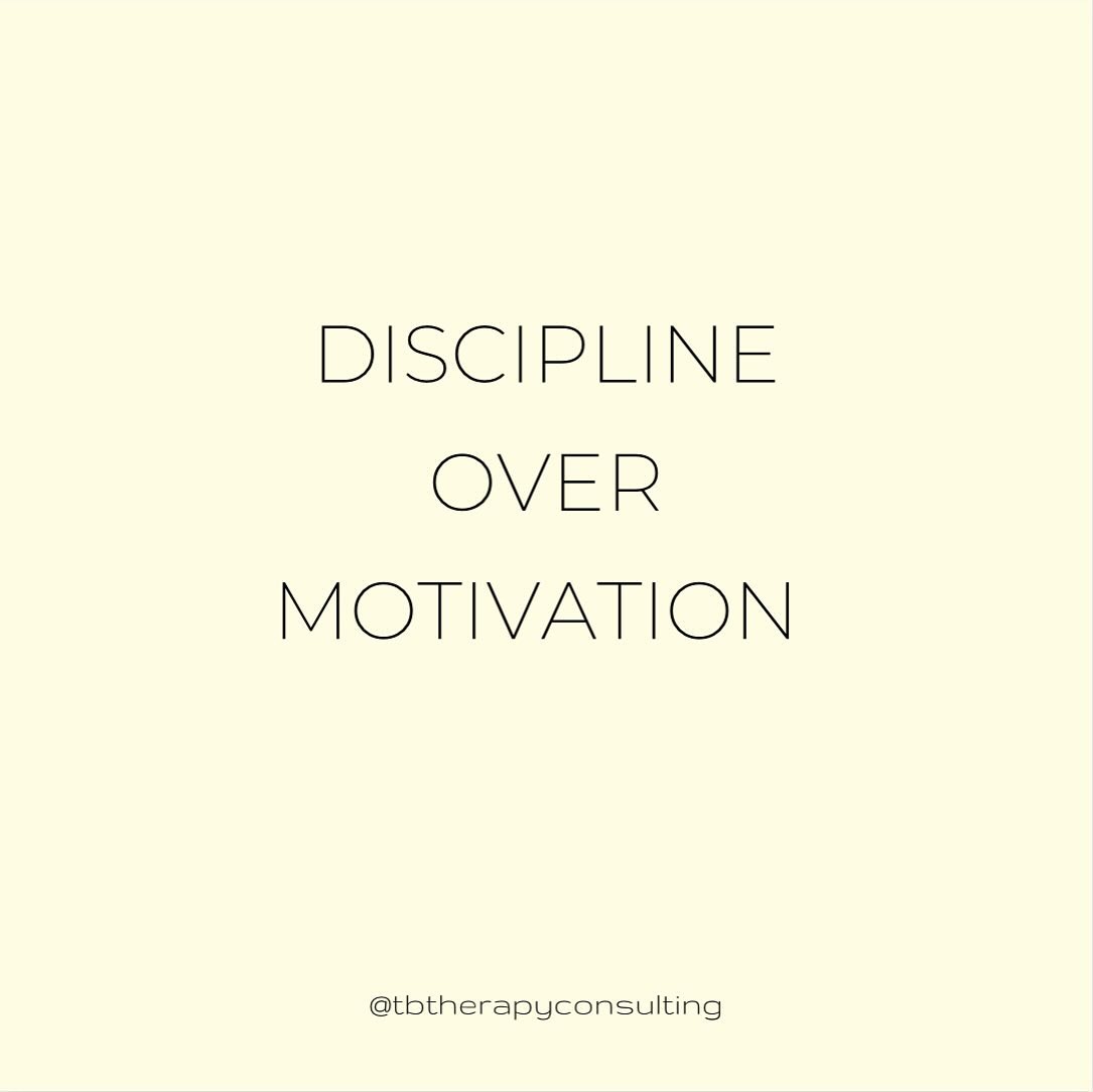 When we think about our goals, we like to focus on our motivation. And I understand that! Knowing your “why” for something can keep you going on hard days, remind you of your values, and give you the energy to pursue something challenging.
HOWEVER...
Motivation wanes. It can ebb and flow with life’s daily obstacles and successes, which means your ability or desire to stay connected to your goals can also fluctuate. Motivation is necessary, AND it can only carry you so far. We cannot always rely on motivation alone because it is natural for it to fluctuate.
This is where discipline kicks in.
We don’t always want to go to the gym, do we? Nope. But the discipline to do so regardless of motivation levels allows us to carry on toward our goals.
When recovering from addictions of any kind, motivation is absolutely a wonderful starting point. We need to want it in order to get in the door of recovery. But discipline must also exist! Discipline builds self-trust, and many people recovering from addiction have little to no trust in themselves anymore. Building self-discipline and self-trust is key to recovery!
Ask yourself...
Do you trust yourself to be disciplined even when motivation is low?
If not (which is probably true for many of us), think about some ways to build self-discipline and trust. You can start as small as you need to!
For clients struggling to figure out where to begin, I often recommend looking at their morning routines or hygiene practices (making their bed every morning, brushing teeth even when they don’t feel like it, drinking enough water, showering daily, etc.).
Starting small shows you that you likely already have SOME discipline (which feels empowering) and allows you to recognize the skill and utilize it more intentionally.
#mentalhealth #mentalhealthawareness #mentalhealthsupport #addiction #addictionrecovery #traumarecovery #therapy #therapistsofinstagram