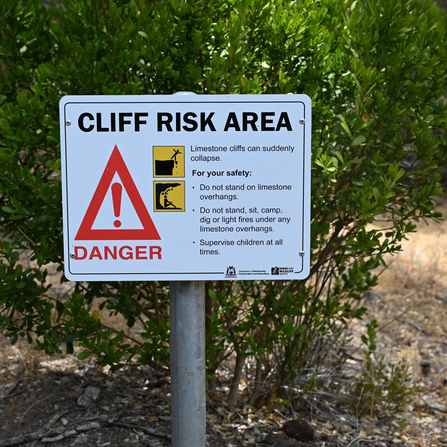 Our Adventures in Cliff Risk Area, West Australia 2024