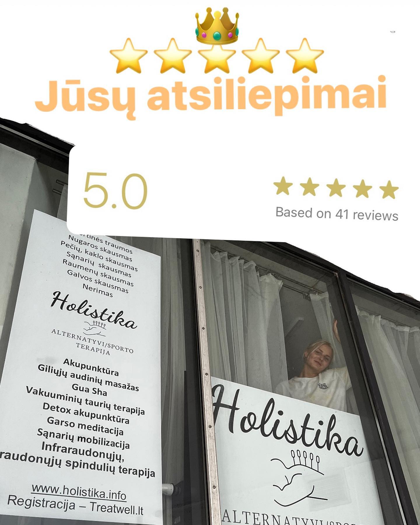 ⭐️Ačiū, Jums už puikius atsiliepimus.⭐️
@holistika.kineziterapija dirba jau 5mėn. daugybė sugrąžintos sveikatos istorijų. Jūs mane labai įkvepiate!
O atsiliepimu niekada nepaprašau, kad parašytumėt, tai labai malonu gauti!
Iki susitikimo🥰✨