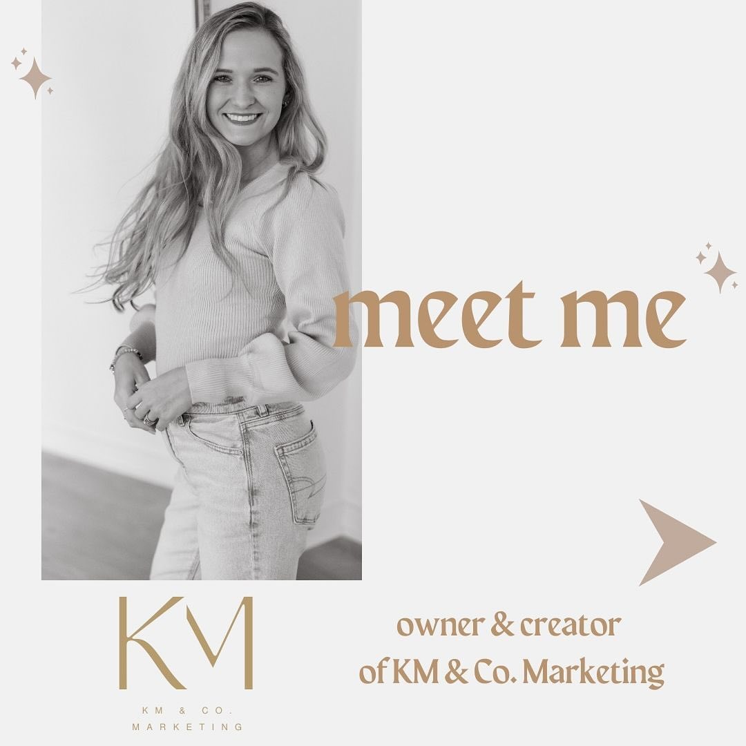 I love to build personal relationships with my clients, so I can better get to know THEM and THEIR goals for their small businesses! ✨ Here is a little “get to know me” segment for today!
Send me a message or email to get started on the road to your business’ success today! 📲
#socialmediamanager #socialmediamarketing #marketingagency #socialmedia #smallbusinessowner #smallbusinessmanagementservices #marketingservices #growyourbusiness #marketingstrategy