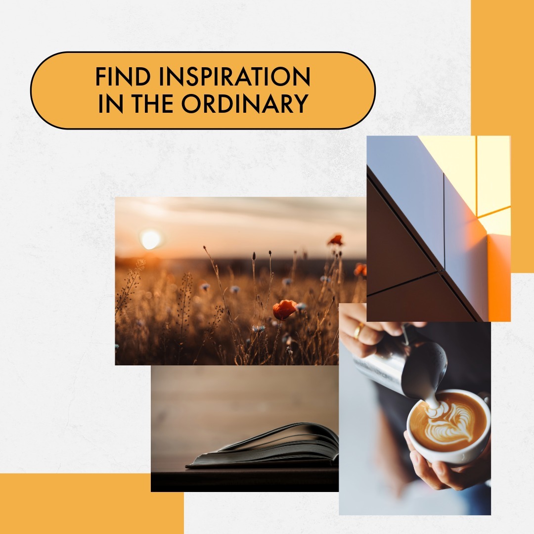 Unleash the unseen. Design starts where others scroll past. ✨
The extraordinary lives in the ordinary, just waiting for you.
Train your eye to find the hidden stories, the subtle textures, the unexpected details. Design starts with a deeper look.
#extrordinary #hiddenstories #unseenearth #tinydetails #adobestudentrep #adobeexpress #unexpectedbeauty