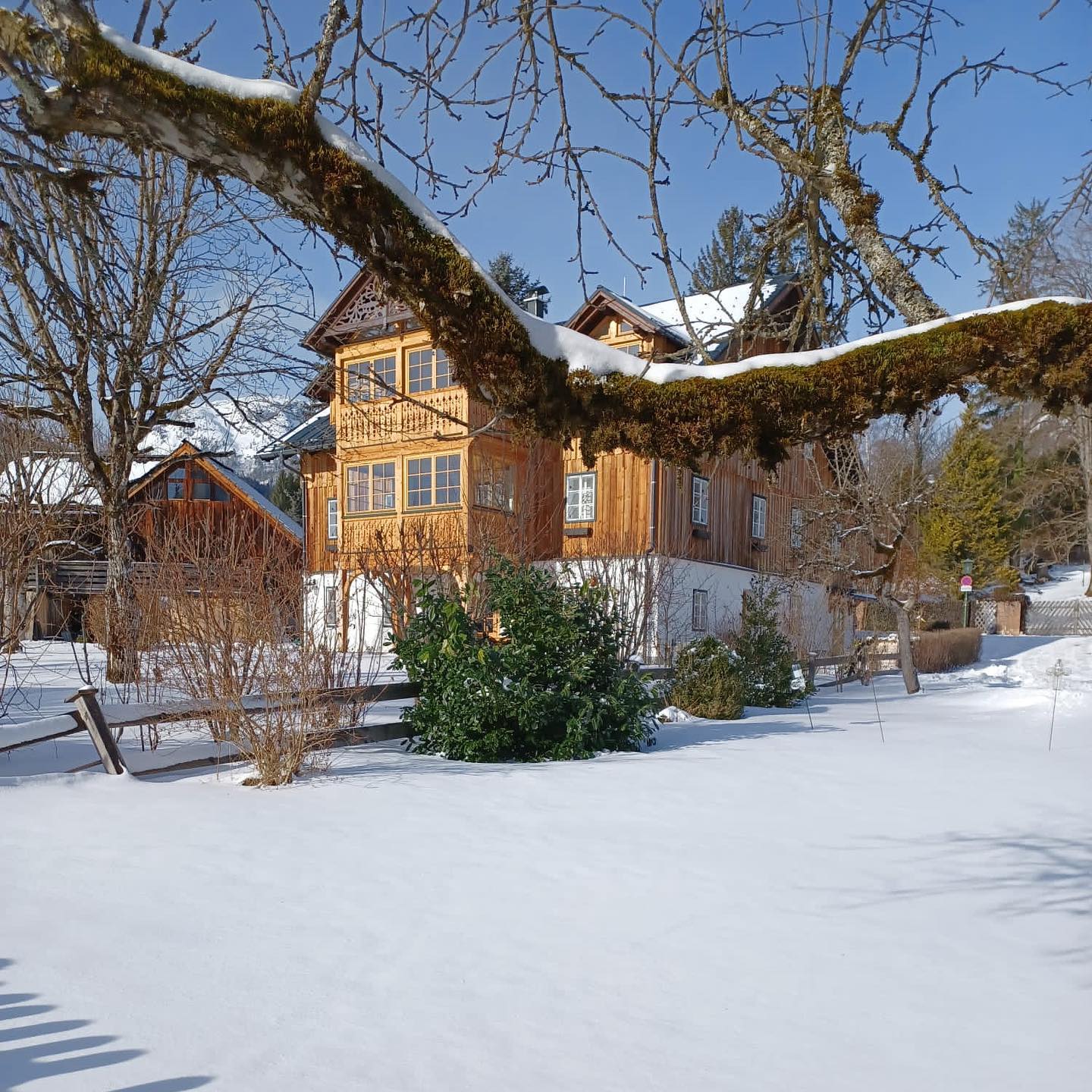 ❄️☃️Winter wonderland in Altaussee☃️❄️ who is ready to go..⛷️
#Altaussee #winter #skiing #loser #loserbergbahnen #holidayhome #skifahren🎿 #salzkammergut #airbnb