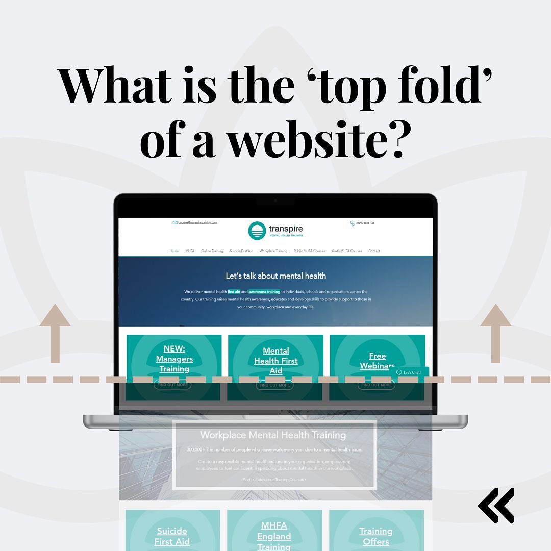 What is the top fold of a website?
It’s the content and design elements that appear on the screen without needing to scroll down!
Swipe to find out some of my top tips on what should be included…and a before and after of a top fold refresh!
Do you need a website audit to find out if your top fold is performing how it should be? Get in touch to see how I can help.
#topfold #abovethefold #websitedesigner #webdesigntips #wixwebsites #wixwebsite #smallbusinessuk #smallbusinessowner #smallbusinesswebdesign #smallbusinesssurrey #startupbusiness