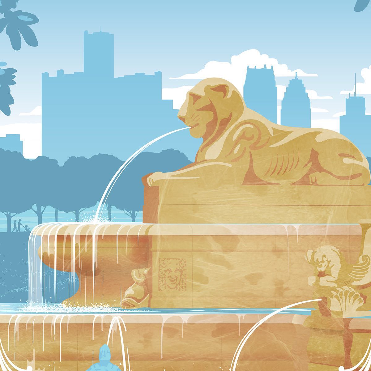 LET’S GO LIONS!!! 🦁🏈💙🤍