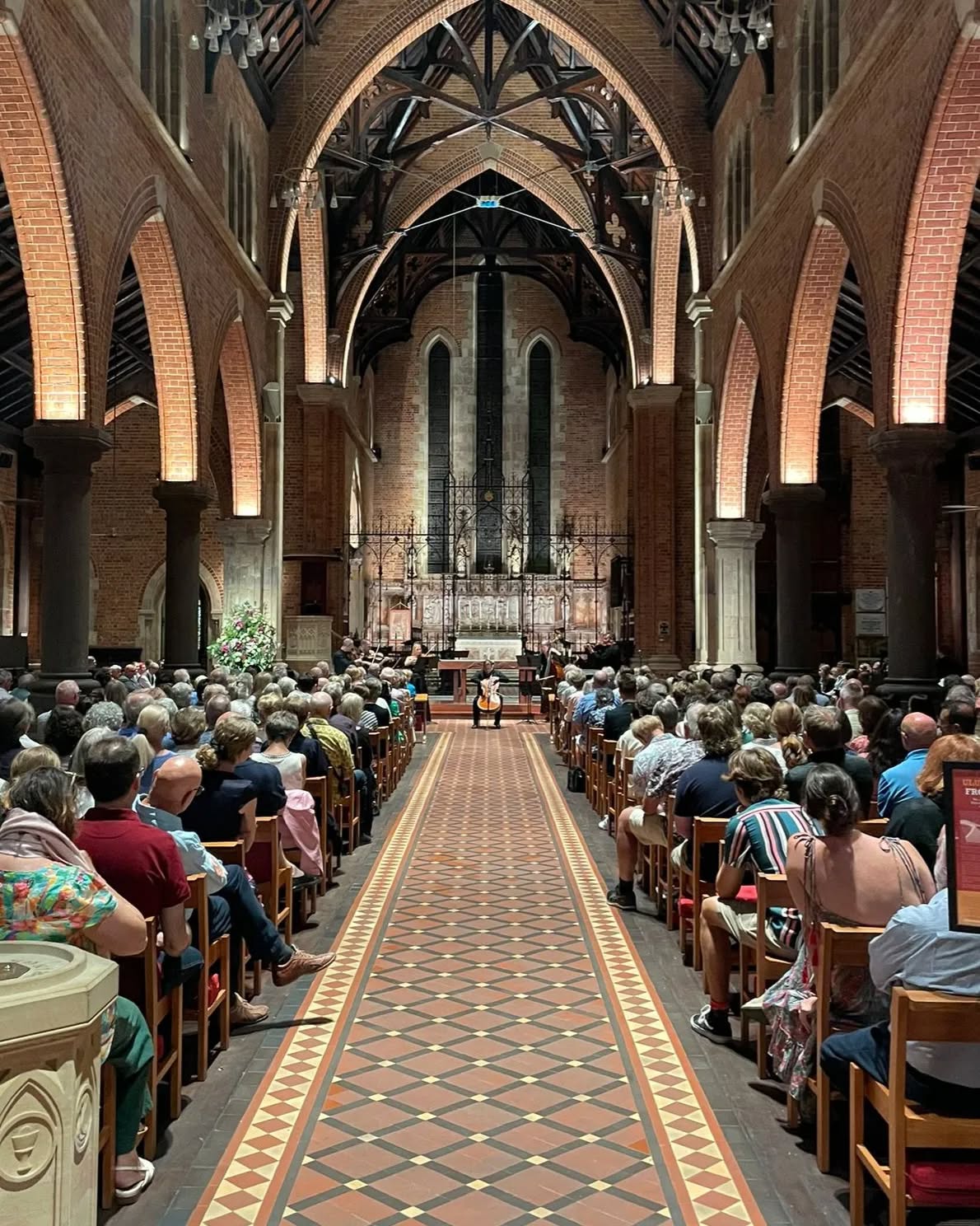 Amazing Concert in St Mary's Cathedral, Perth Australia. Kammerphilharmonie Köln