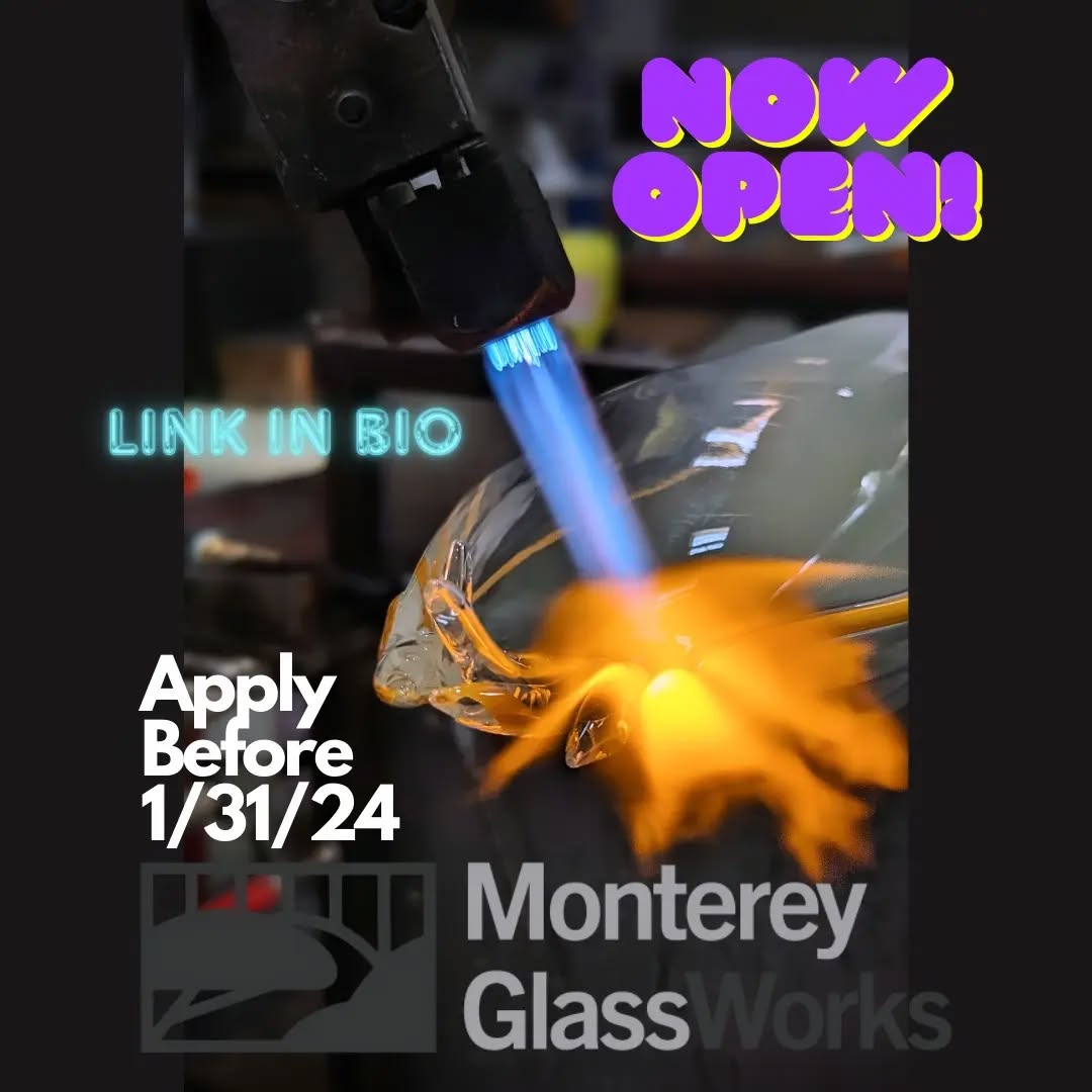 You know why we're posting.vthe countdown is on! Get your application in by 1/31/24 at midnight PST to be considered for this year's artist residency.
.
#linkinbio APPLY NOW!
.
#artist #residency #application #demo #work #play #shred #fun #glass #fire