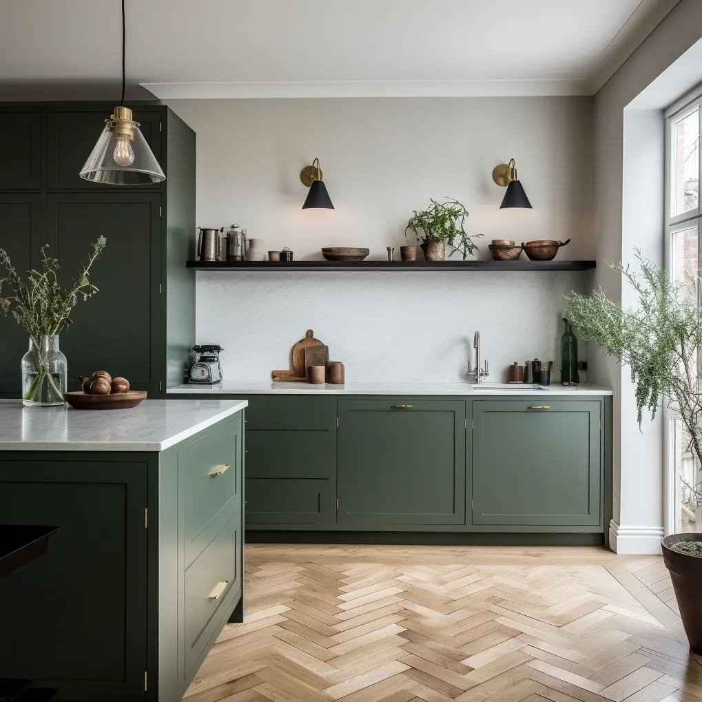 I love a green kitchen 💚 However, if you are getting a new kitchen, you should think about the longevity of the colour. Green is very much on trend, but will it look good in 10 years? Food for thought 💭
#greenkitchen #dubaikitchen #dubaidesigner #kitchendesigner #confessionsofakitchendesigner #kitchendesigntips #kitchenadvice #designtips #shakerkitchen #shakerkitchensdubai