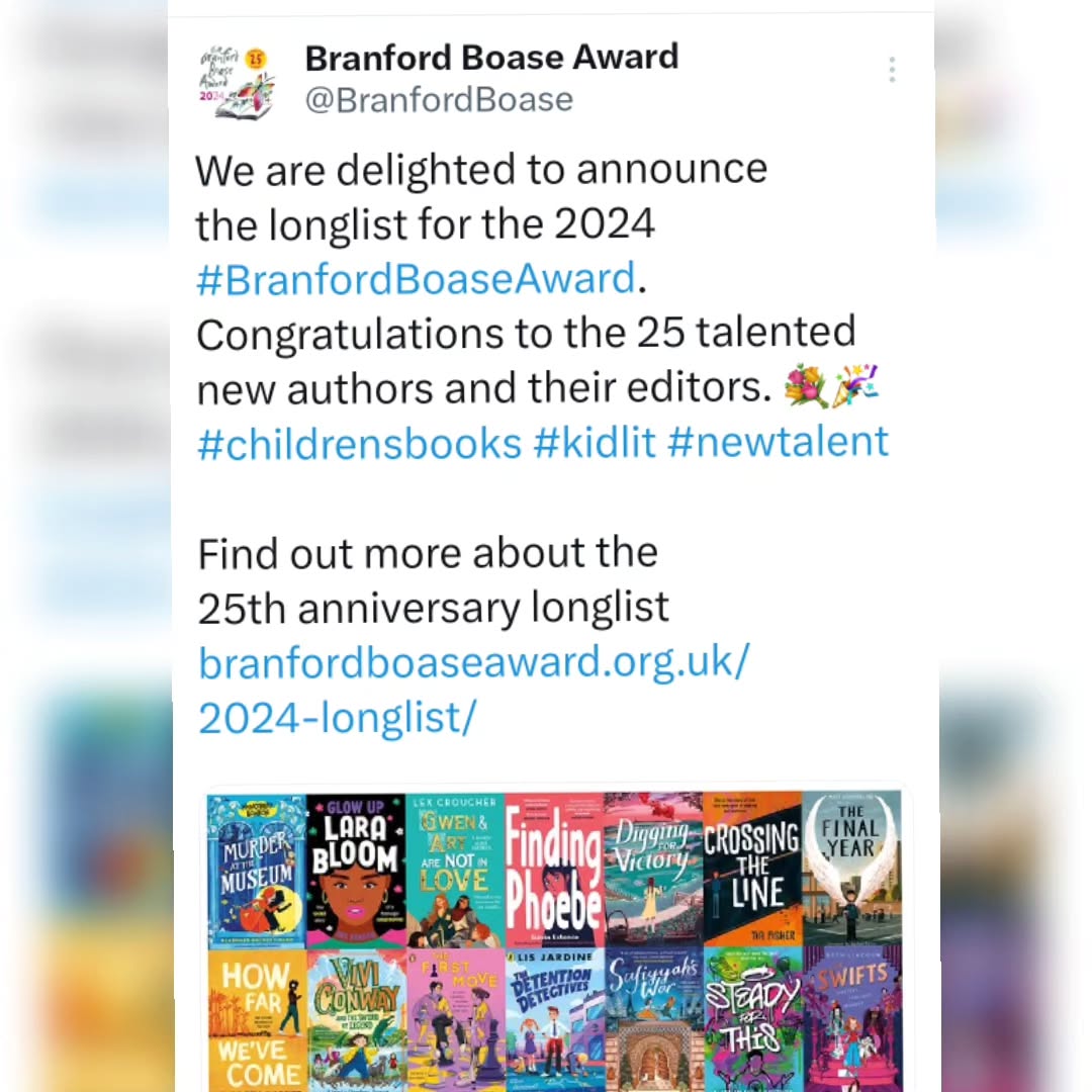 🥳🥳🥳 Am super chuffed that my debut novel has been longlisted for this highly coveted literary prize recognising outstanding debut authors and their editors.
Thanks so much #branfordboaseaward for the nomination of #howfarwevecome which recognises the incredible input of @luceabel into making my novel something I'm so proud of.
🌟🌟🌟☺️
