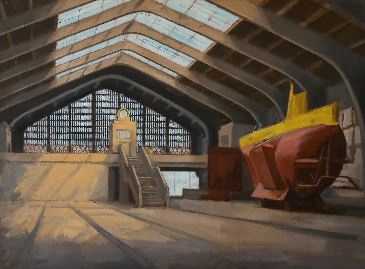 Didier Piketty
——————
Vernissage le 25 janvier à 18h
Galerie Artismagna X Galerie Artborescence
📍 25, rue de Beaune - Paris
du 25 janvier au 29 février
du mardi au samedi
11h > 19h
#didierpiketty #contemporaryart #artcontemporain #artinparis #artismagna #artborescence #largescaleart #landscape #oilpainting #artofinstagram #artgallery #peinturecontemporaine #artgram #parisartgallery #archimède #cherbourg #sousmarin #submarine #marine @galerie_artismagna @didierpiketty