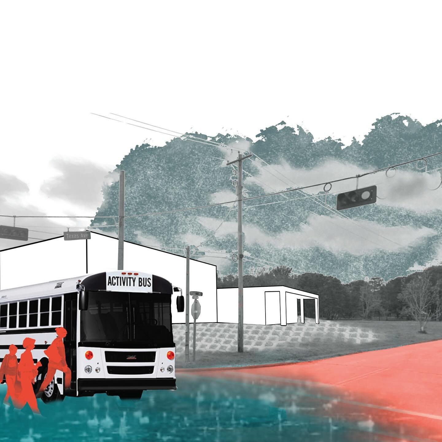 IDA 2023 Honorable Mention - NEXUS: Sustainable recreational architecture solution prioritizing floodwater mitigation @scadarch @scad #idaawards