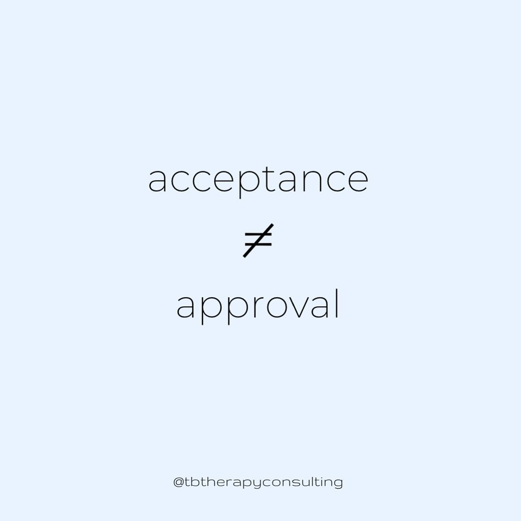 ACCEPTANCE DOES NOT EQUAL APPROVAL!
Acceptance is the practice of acknowledging what is. Acceptance can be separate from how we feel about something. Ex: it’s raining outside, and we are disappointed. Acceptance simply says, “yes, it is raining outside. Okay.” There is no argument, denial, or even desire to control the weather. It is a simple fact that it is raining.
Approval is more about how we feel about something or whether it is aligned with our own values.
Ex: “It is raining and I am mad because it might ruin my plans.”
Often times when we need to accept something challenging, we blend it with approval because it is easier to accept the things we approve. BUT WE DO NOT NEED TO APPROVE IN ORDER TO ACCEPT! We do not need to love, desire, or value something in order to acknowledge its presence in our lives or the lessons it is teaching us.
What would happen if you were to accept without approval?
Ex: “I do not like this current season of my life, AND I can accept/acknowledge that this is where I’m at rather than fighting it, denying it, or making a negative narrative about it in my head (and thereby making it harder).”
Acceptance also does not mean “do nothing.” Acknowledging the truth about what is allows us to be fully informed and aware of what steps (if any) to take next. Acceptance can bring a sense of peace and clarity even when approval is not present.
#mentalhealthawareness #mentalhealth #acceptance #acceptanceandcommitmenttherapy #therapy #psychology #therapistsofinstagram #traumarecovery #addictionrecovery