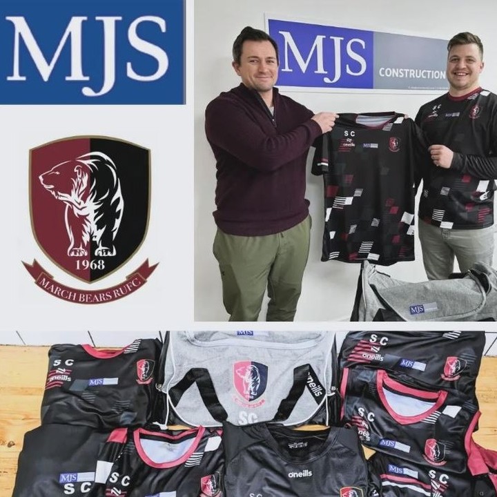 Proud to sponsor our very own @the_samuel_chapman this season at March Bears Rugby Club. Wishing you the best of luck with your future games!
#marchbearsrufc #rugby #sponsorship