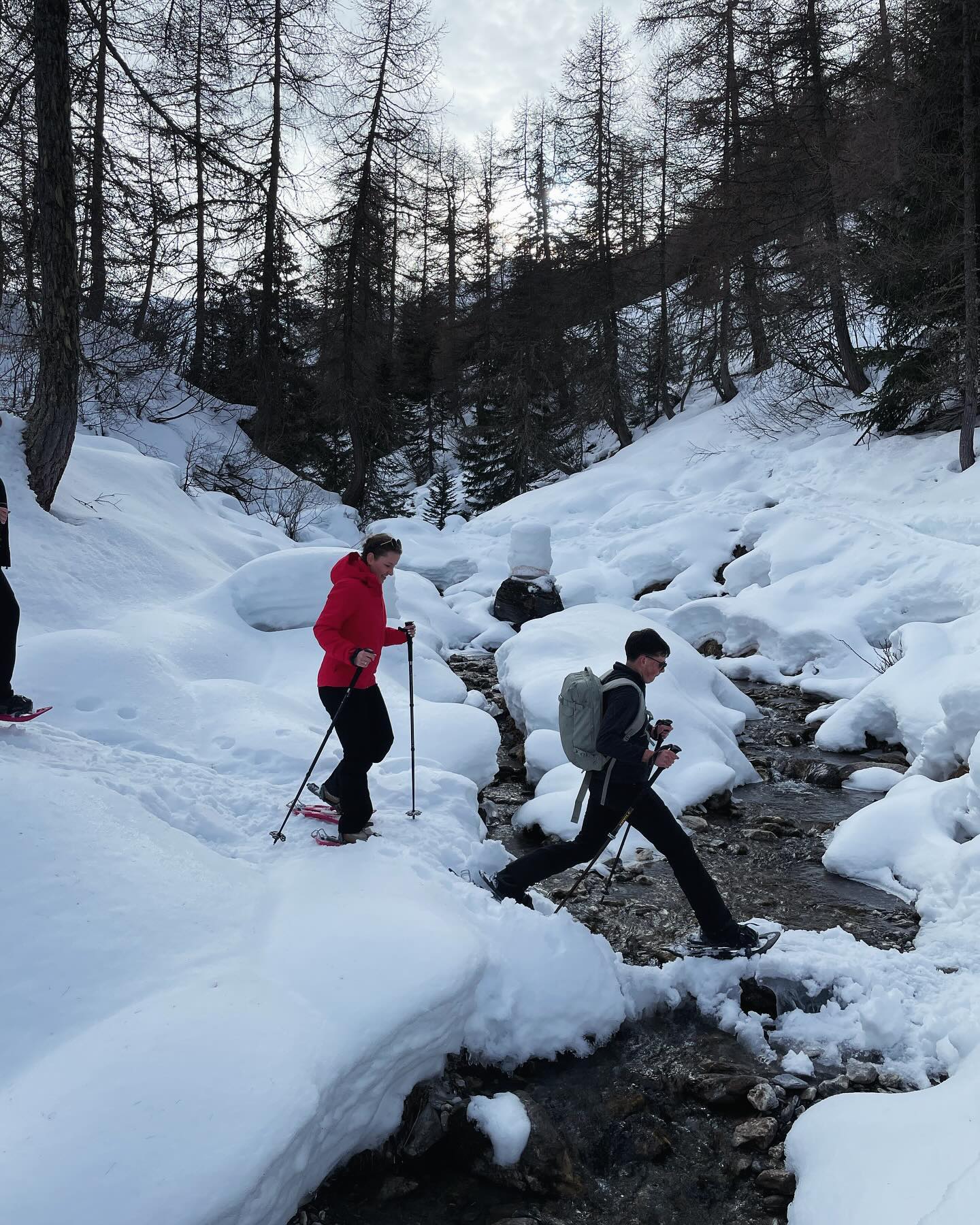 Entre torrents et forêts
@la_plagne #la_plagne #raquettes #raquette #snowshoeingadventures #savoiemontblanctourisme #savoie #snow #mountainholidays