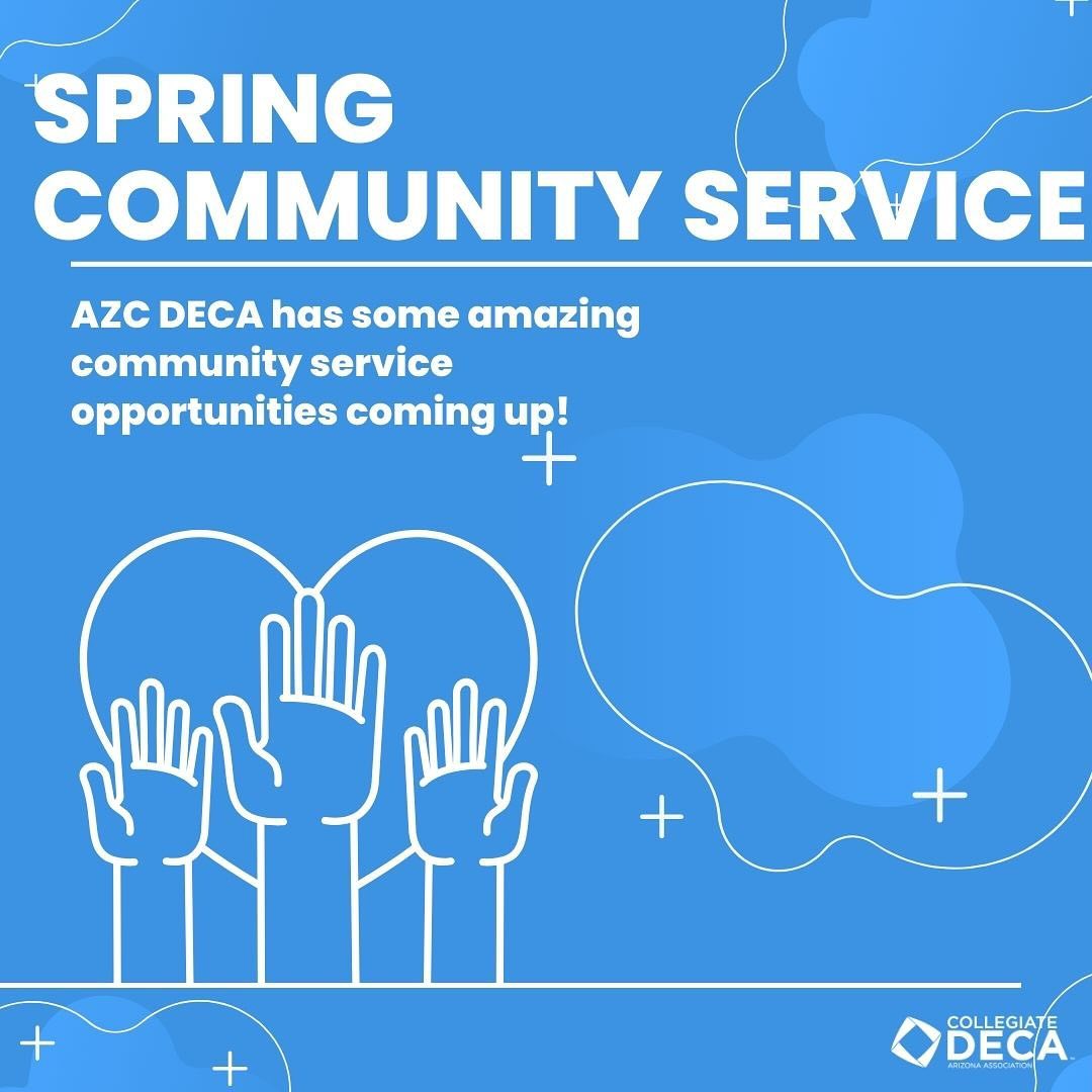 We are excited to be having community service opportunities coming up! Please make sure you are registered for Feed My Starving Children. You can donate by asking friends and family if they can help, the chapter that brings in the most for the drive will win a prize! So excited to be giving back to our wonderful community 💙