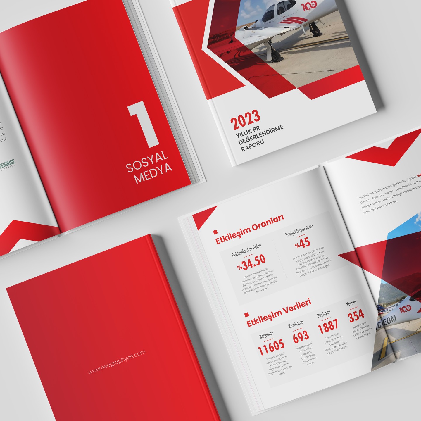 Katalog tasarımı çalışmaları.