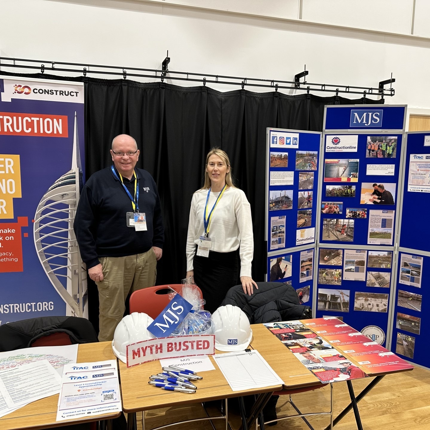 We had a great day at the careers fair yesterday at @thomasclarksonacademy , showcasing what we do at MJS Construction - March and inspiring many with an insight into the world of construction.
#careersfair #youth #construction #constructionindustry