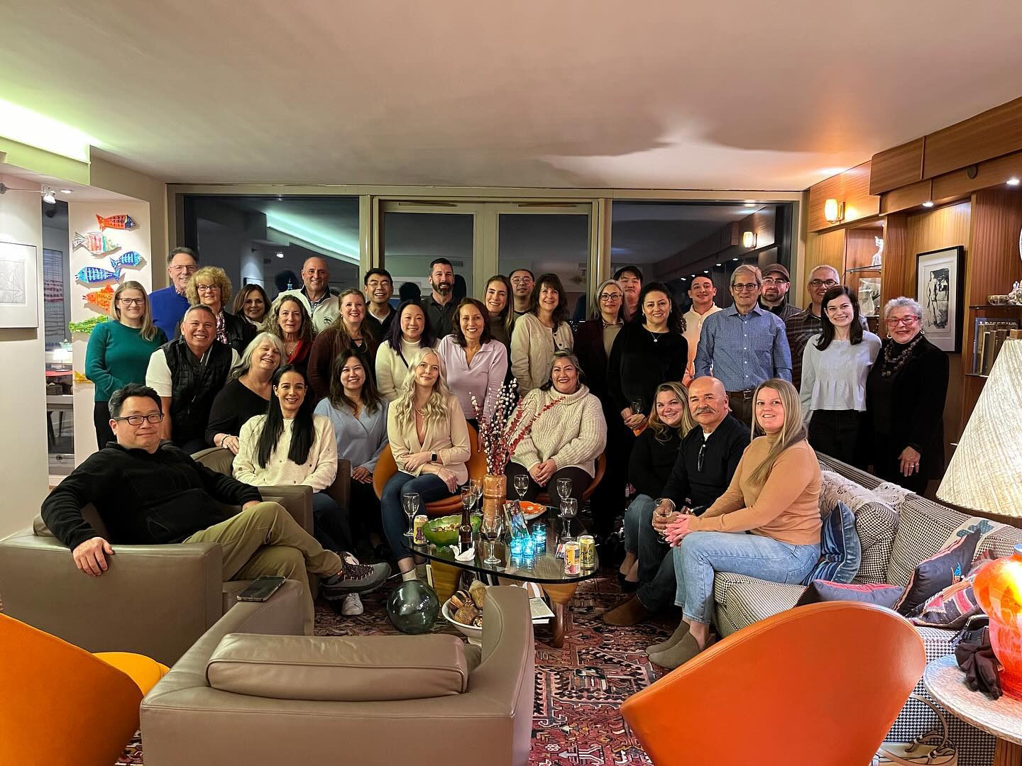 The Pacific Coast Council @ Peter Friedmann’s reception dinner. #MissiontoDC