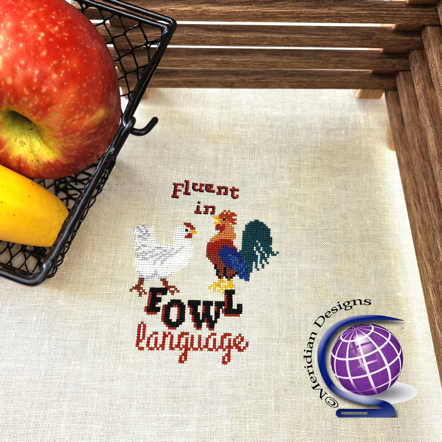 Let's call today "Throwback Saturday," just for s#!*$ and giggles. Traveling back in time to August of '22. I hope y'all loved this wise-cracking fowl couple. Available on my website. Links in bio. Love all you cock a doodle doos!
#meridianxstitch #meridiandesigns
#crossstitch #crossstitchdesigner
#crossstitching #crossstitchersofinstagram #crossstitchpatterns #xstitchpattern #xstitching #xstitcher #stitchersofinstagram
#xstitch #xstitchersofinstagram #puntodecruz #puntocroce #korssting #korsstygn #kreuzstich #pointdecroix
#needlework
#undertheseafabrics #crossstitchlover #crossstitchland #crossstitchlove #crossstitchingisbadass #stitchersgonnastitch #dmcembroidery #lovecrossstitch #xstitchaddict
#crossstitchaddict