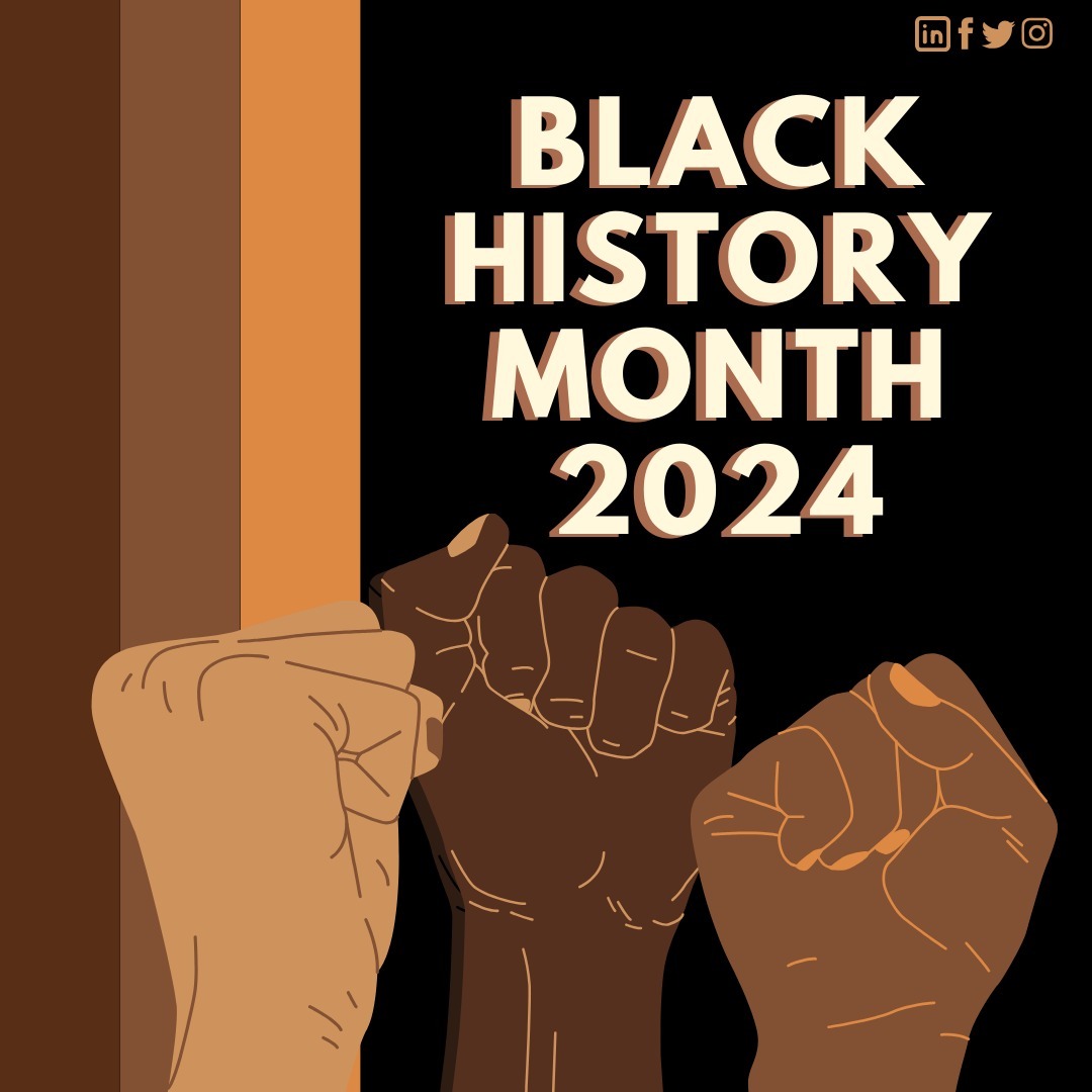 Happy Black History Month from the UCalgary Black Law Students’ Association! Swipe to see the great lineup of events we are hosting this month. If you want to join us, click the link in our bio to register to our events!