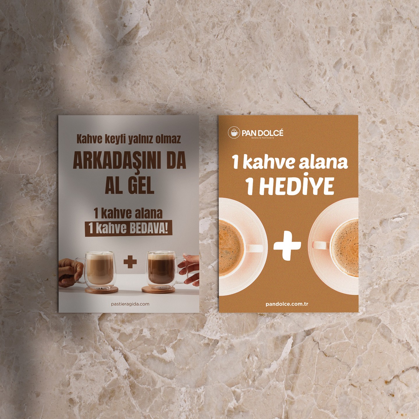 Broşür tasarım çalışmaları.