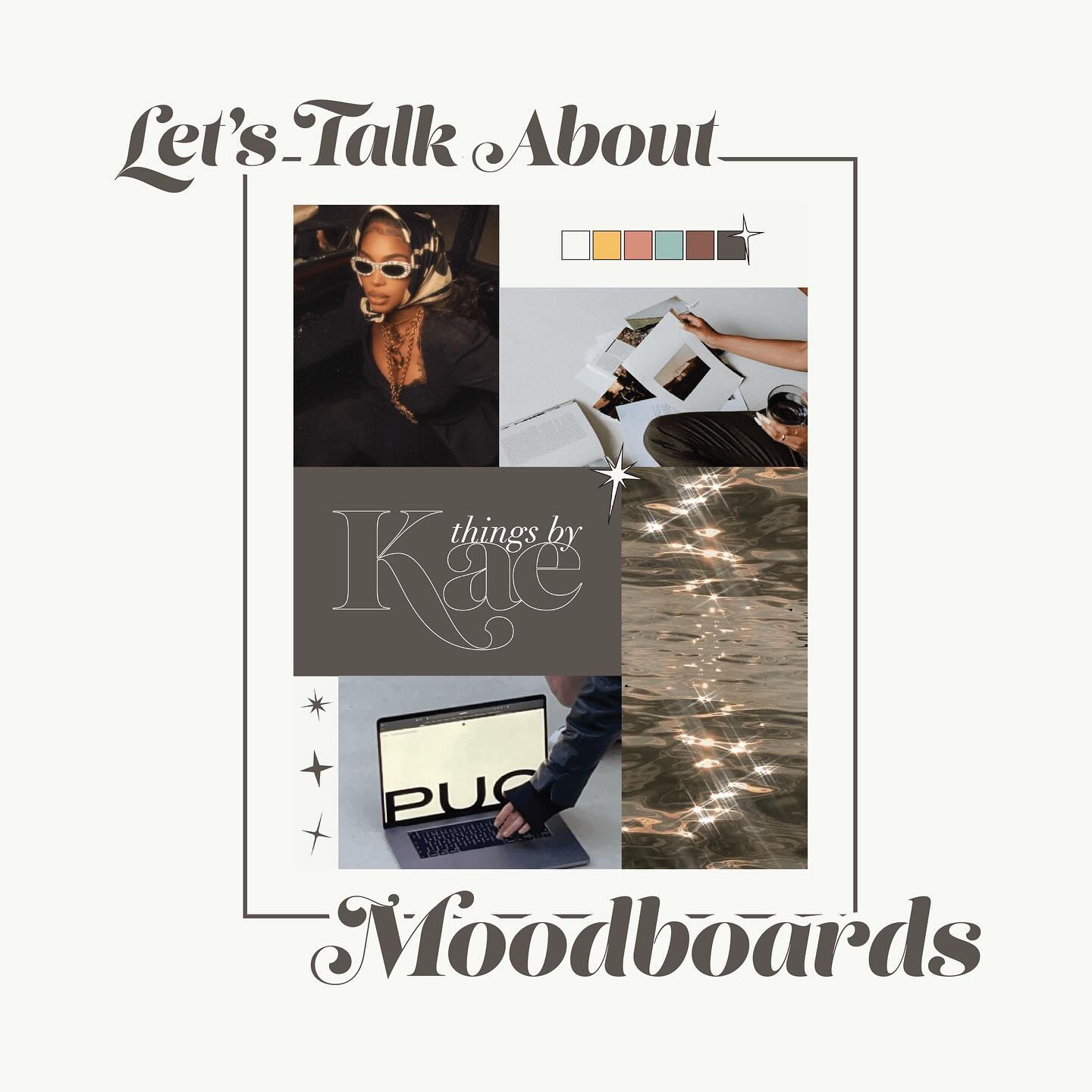 Moodboards are 1000% one of my favorite parts about starting a new project. If you’d like to hear more on the topic, check out my latest blog post!
