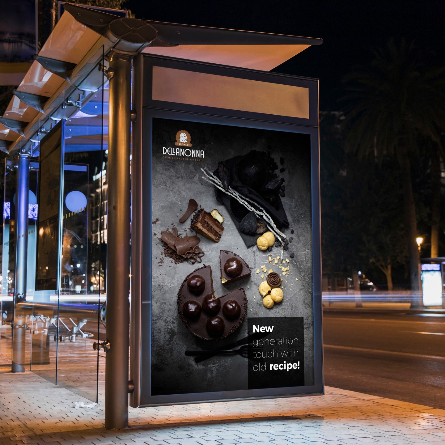 Billboard tasarım çalışmaları.