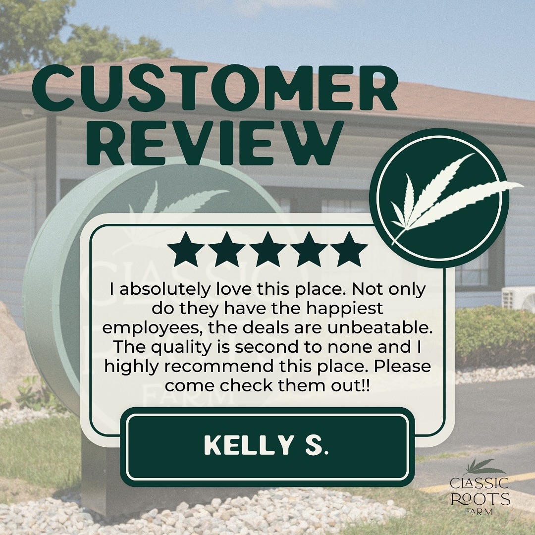 Looking for happy and helpful retail experience? Take Kelly’s advice and come see for yourself what we have to offer in Owosso. 💚 Thank you, Kelly for the kind words and support! 🤗