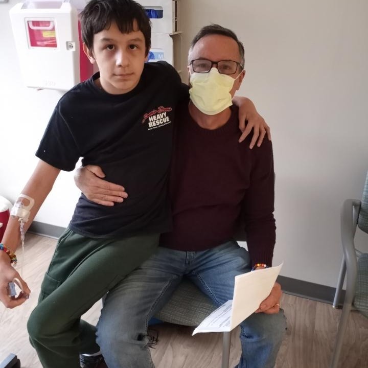 Caleb Jackson is a new friend. He lives with his grandma an hour away from the UNC hospitals and clinics that he goes to in the Triangle for treatment of a rare cancer. I (Tim Gabriel) had the pleasure of visiting him during an infusion at a clinic the day before Thanksgiving, and at his home on Christmas Eve. As you can see, he likes to create small scenes; maybe that is why he likes our displays and donated a large collection of Happy Meal toys. Please join us in praying for a full recovery for this special kid.