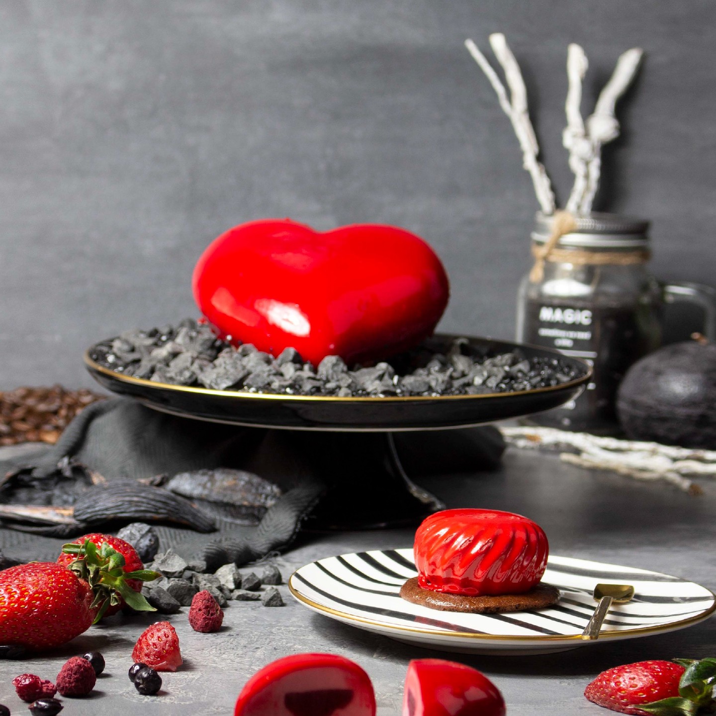 Fotoğraf prodüksiyon çalışmaları.