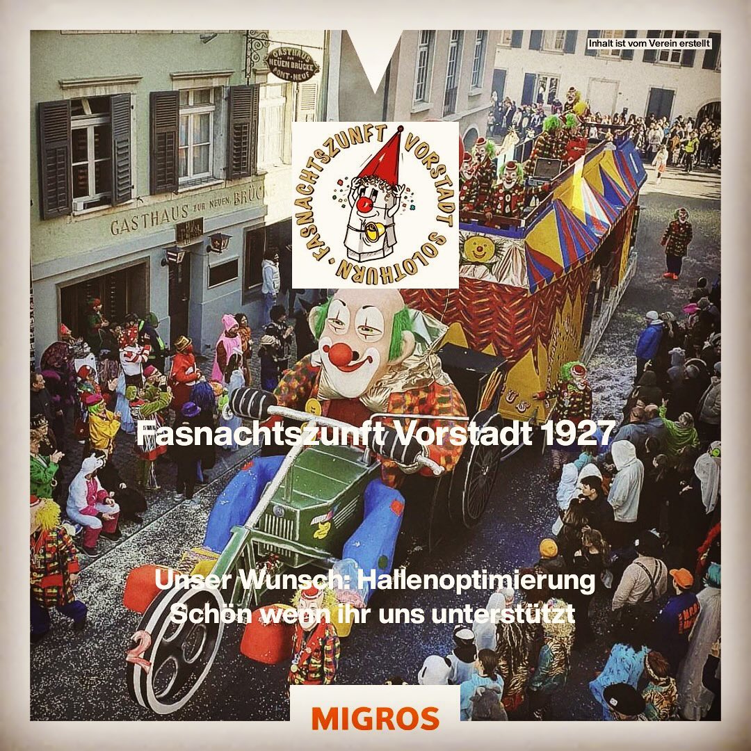 Es ist soweit
Auch ihr könnt uns unterstützen
Dank euch konnten wir letztes Jahr ein paar neue Werkzeuge anschaffen.
Diesmal möchten wir gerne unsere Halle etwas optimieren