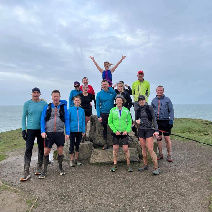 Starting 2024 with a smile! From Claire Strong: Thanks to everyone who joined the mud run this morning! A great way start to the new year