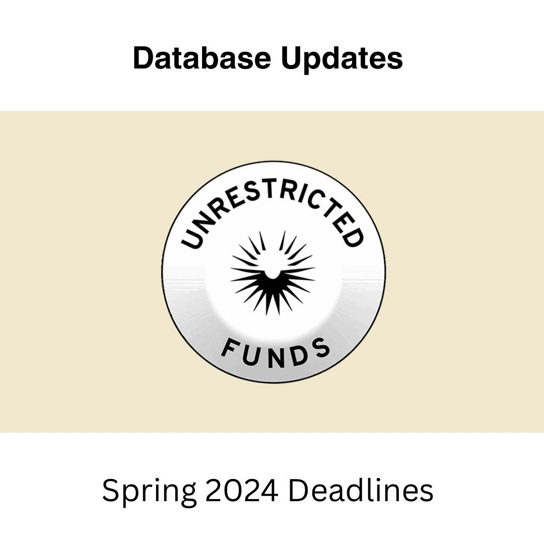 After a slight hiatus the Unrestricted Funds database and website has gone through some updates! Link in bio.
👀 Keep an eye out for Spring 2024 opportunities that will continue to get updated as new grant deadlines are announced.
👀 More templates and Google calendar deadlines to follow!
#unrestrictedfunds #grantcoaching