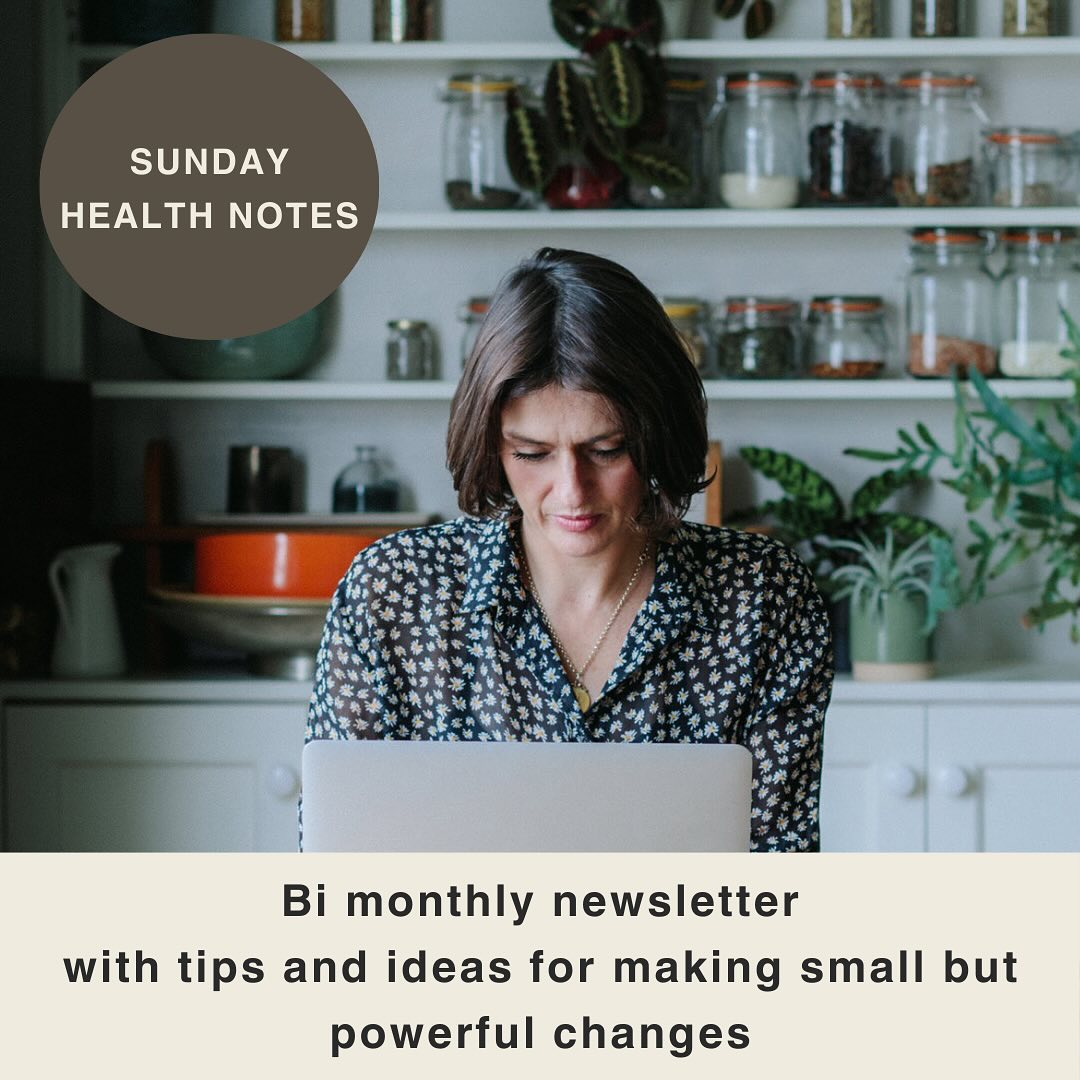 Last year, I launched Sunday Health Notes, a bi-weekly newsletter, as a simple space to share things that I genuinely find important or intriguing. These are insights that have not only made a positive impact on my health but have also influenced my clinic practices and shaped my perspective. They may resonate with you too.
My goal is to keep it short and straightforward, providing tips that can help you pave your own pathway to better health. It’s a bi-monthly newsletter with practical advice on managing blood sugar, nurturing gut health, and conquering stress, among other things. I’d love to join and hear your thoughts
You can sign up via my link in bio or stories.
#insulin #insulinresistance #metabolic #metabolichealth #metabolism #health #energy #nutritionist #bristol #bloodglucose