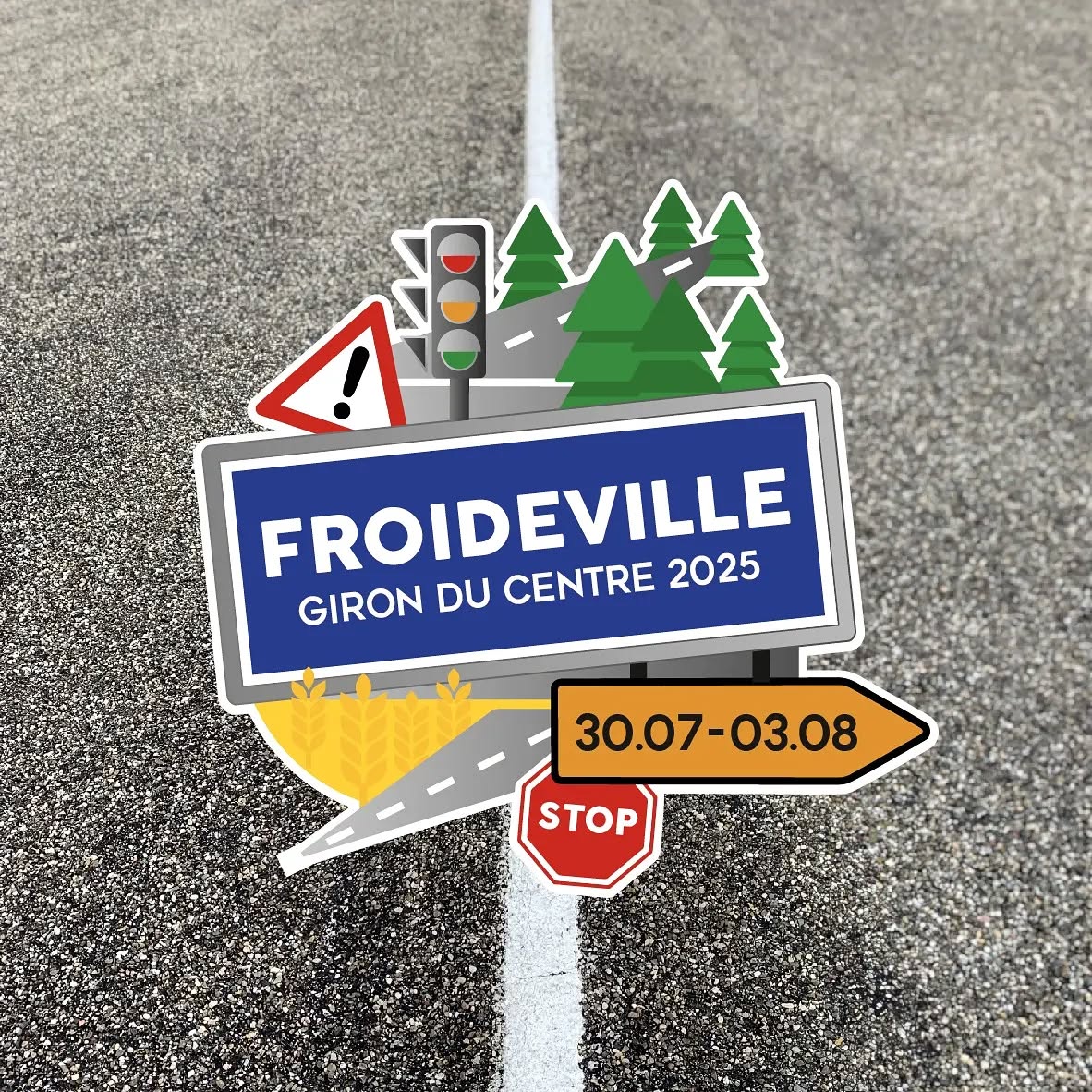 Froideville 25 × Logotype × 2024
🚙🚦🍻 @giron2025froideville
Chouette collaboration, on se réjouit déjà de fouler les copeaux chez vous !