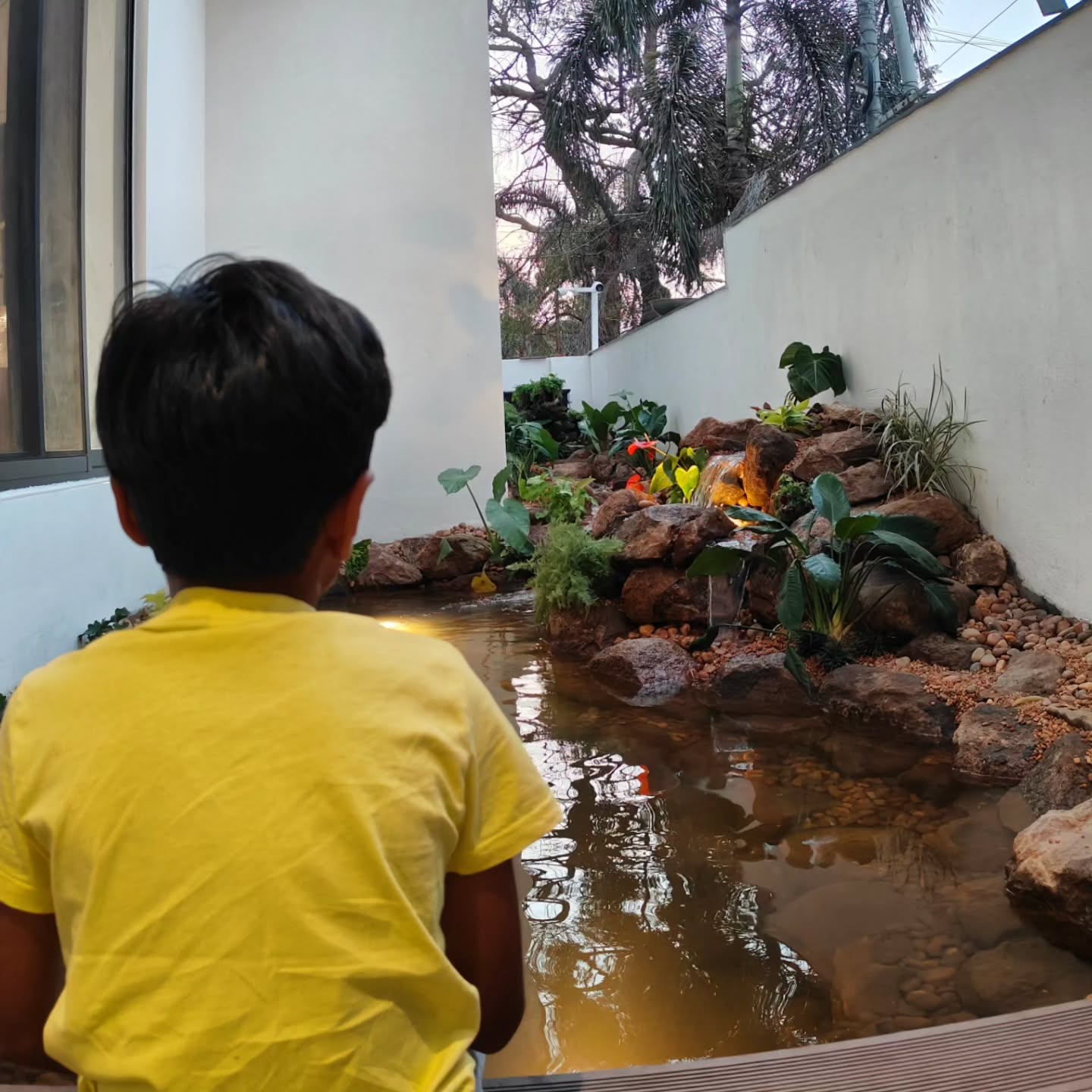 Relax and unwind with our recreational ponds ..
First in India