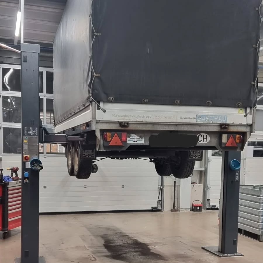 Wir arbeiten auch an Ihrem Anhänger