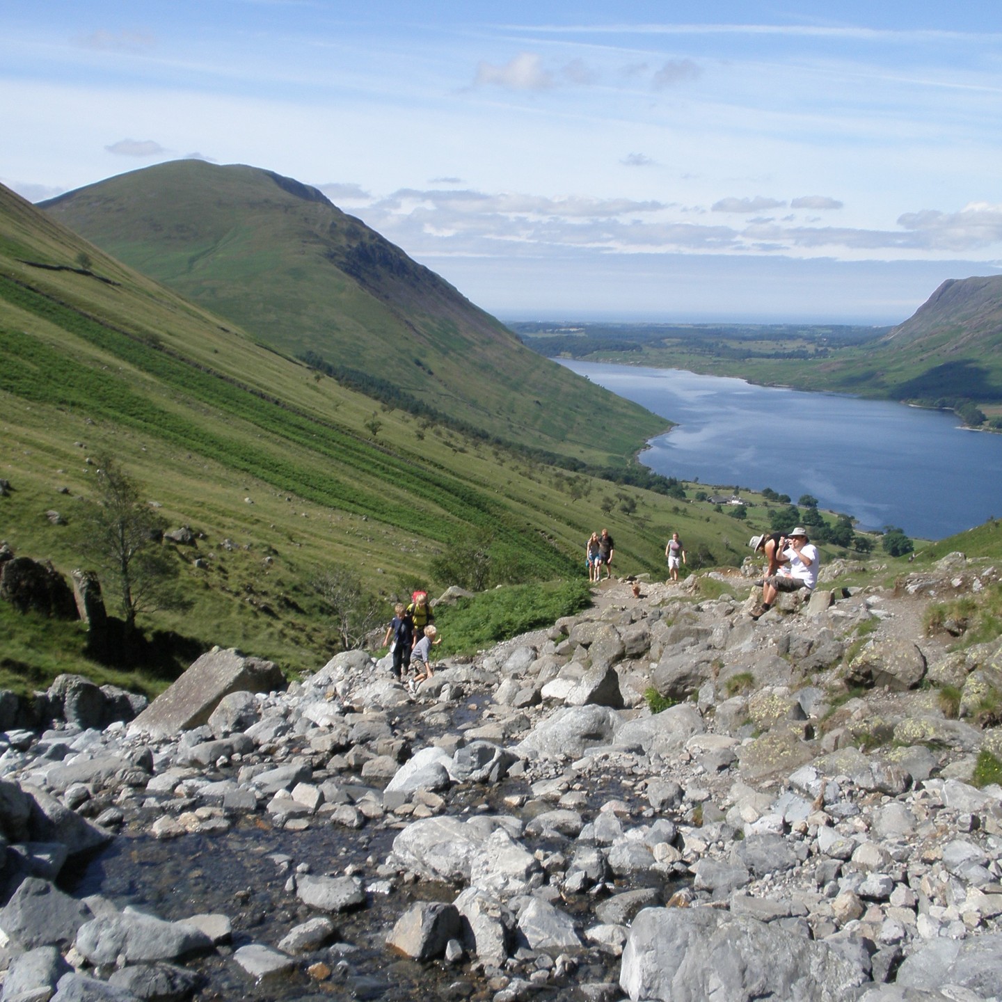 Wast Water from Brown Tongue