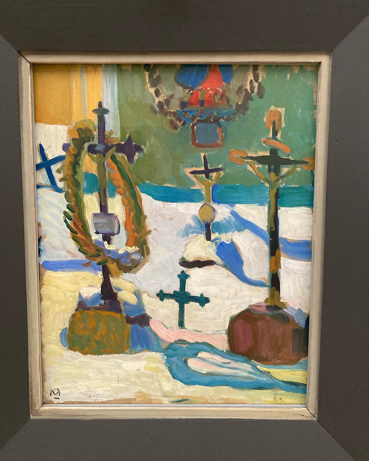 La Roche field trip this week to check out some galleries in and around Munich! A lot of great examples of German Expressionism on display @lenbachhaus @pinakothekdermoderne @franzmarcmuseum and @buchheimmuseum (esp. from Blue Rider artists Gabrielle Munter, Wassiliy Kandinsky and Franz Marc; and also very exciting to see so many great Ernst Ludwig Kirchner paintings in person. A few favourite images here...
.
.
#ernstludwigkirchner #wassilykandinsky #gabriellemunter #blueriderart #germanexpressionism #fieldtrip