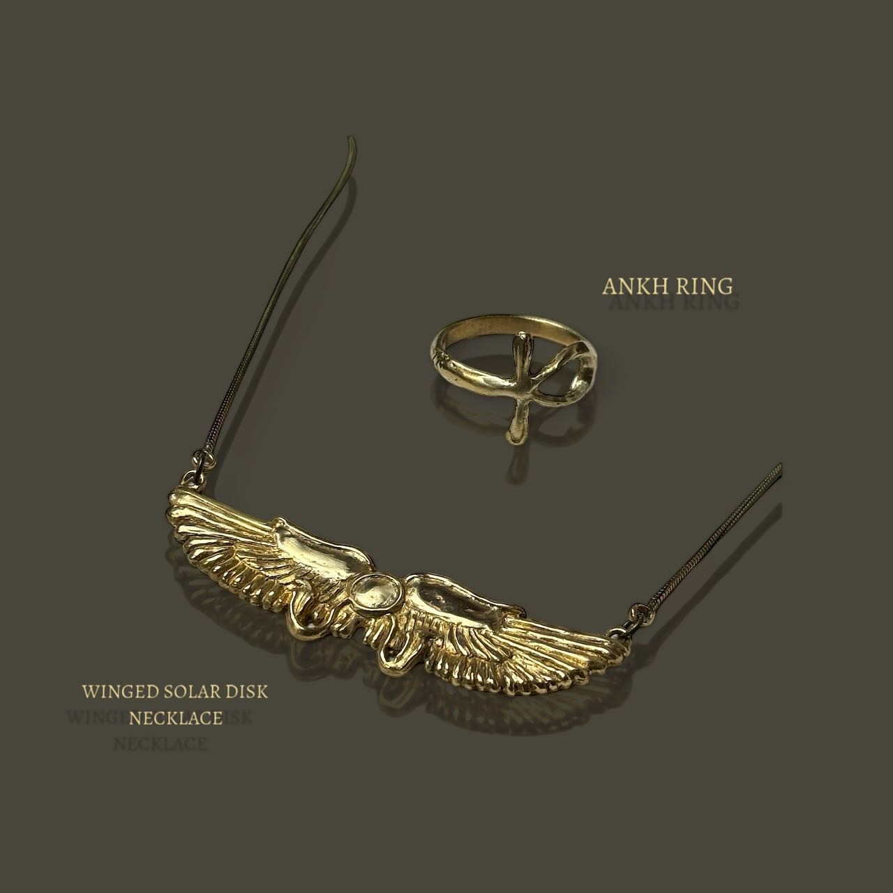 ROYALTY || POWER || DIVINITY
The winged sun disk represents the soul without physical form. The three rows of feathers represent good words, good thoughts, and good deeds.
A symbol that represents our own inner divinity, gives us security in every step we take on our path. Exalts presence and strength.
The sun itself was a symbol of nourishment, power, and life. Without the sun, life could not exist the way it does, and the world would be immersed in eternal darkness
Let yourself be carried away by the guidance of the divine sun 🌞
#jewelry#jewelrycollection#jewelrydesigner #jewellery #handmadejewelry #handmadejewellery #handmadejewelrydesign #jewelrydesign #ancientegypt#egypt #ancientjewelry #ancientinspiredjewelry #ancestralhealing #symbols#yoga#yogini #yogawoman #yogagirl #womenjewelry #yogainspiration#silversmithsofinstagram #silversmith #jewellersofinstagram #wingedsolardisk #wingedsun#divinity