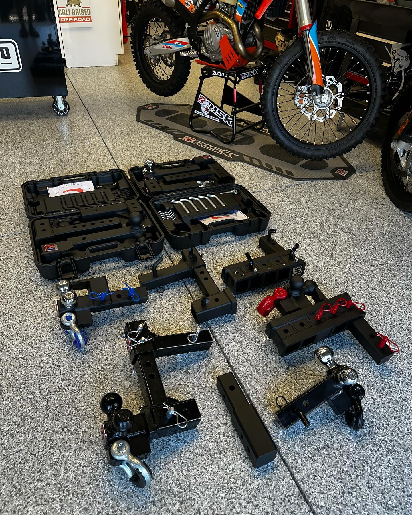 Proud to add @patriothitches to our list of incredible sponsors. This veteran-owned company holds several patents and have may intelligent designs. #madeinamerica #patriothitches