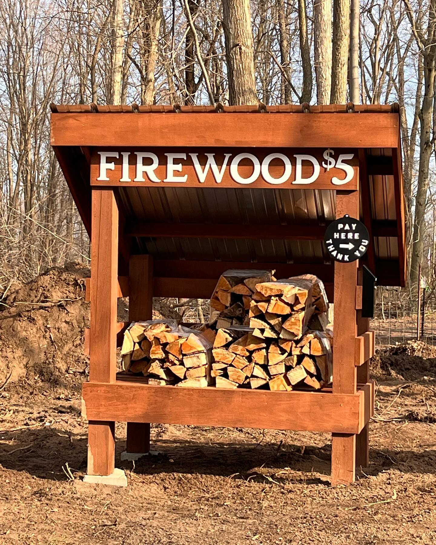 Hello! Our business is called Rivera Ridge and we would like to introduce ourselves.
We are a family owned and operated business located in Michigan. We started our venture on March 2023 with the idea of starting a small business selling bundled firewood. We began selling at two locations and will be adding more in the coming 2024 season! We sell a mix of hardwoods that are cut and dried on our family property. We are so excited to share our journey with you at Rivera Ridge!