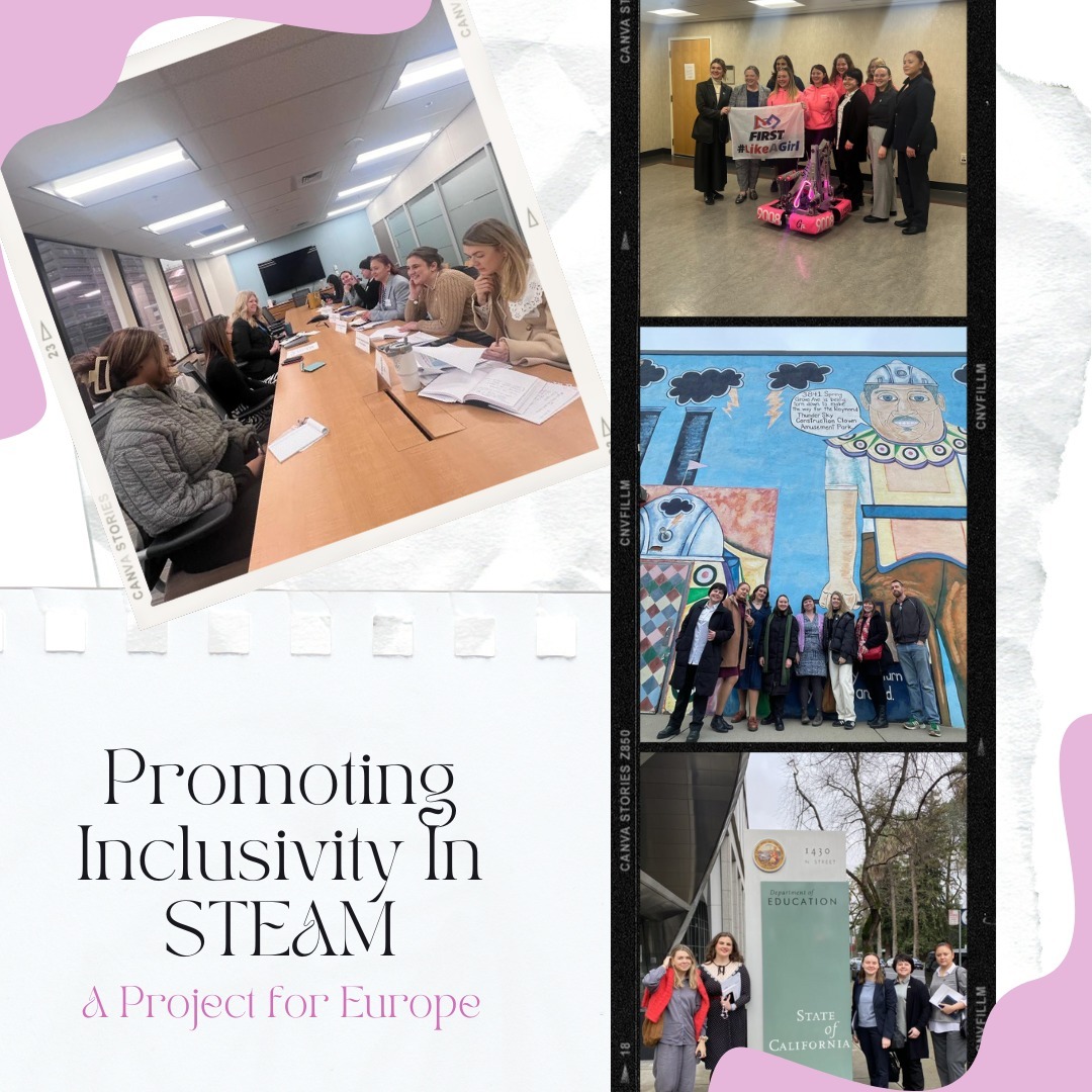 This past weekend was International Day for Women and Girls in Science. MCID over the weekend also closed out our first #IVLP project of the year, Promoting Inclusivity in STEAM. Our visitors came from various countries in Europe and traveled to DC, Boston, Cincinnati, Sacramento and finished their project in Denver. Through hearing this group’s many ideas during their time in DC, MCID is excited to see all the great work our visitors and other young women will accomplish in the #STEAM fields.
#InternationaldayofwomenandgirlsinSTEM