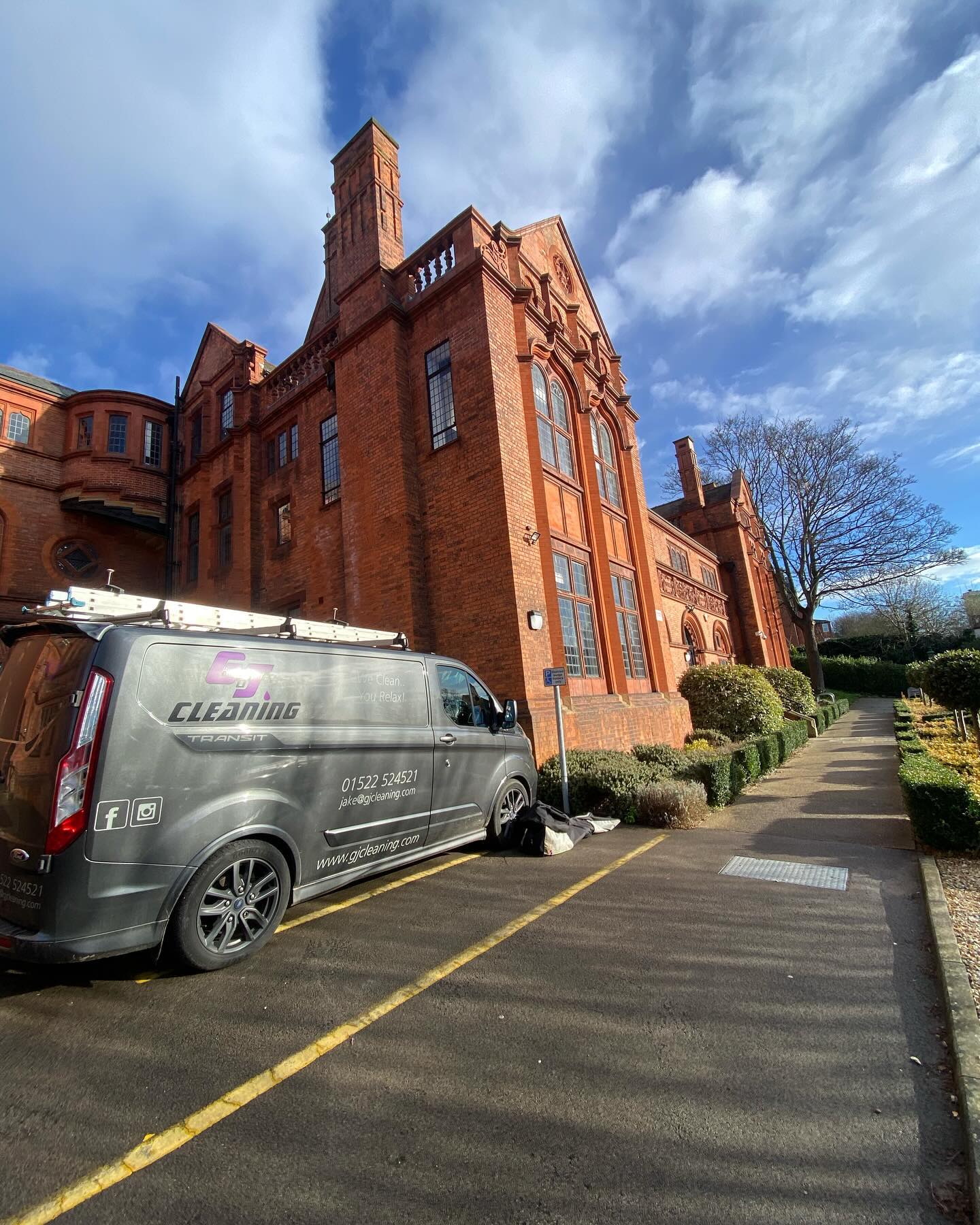 Half term cleaning has began ✅