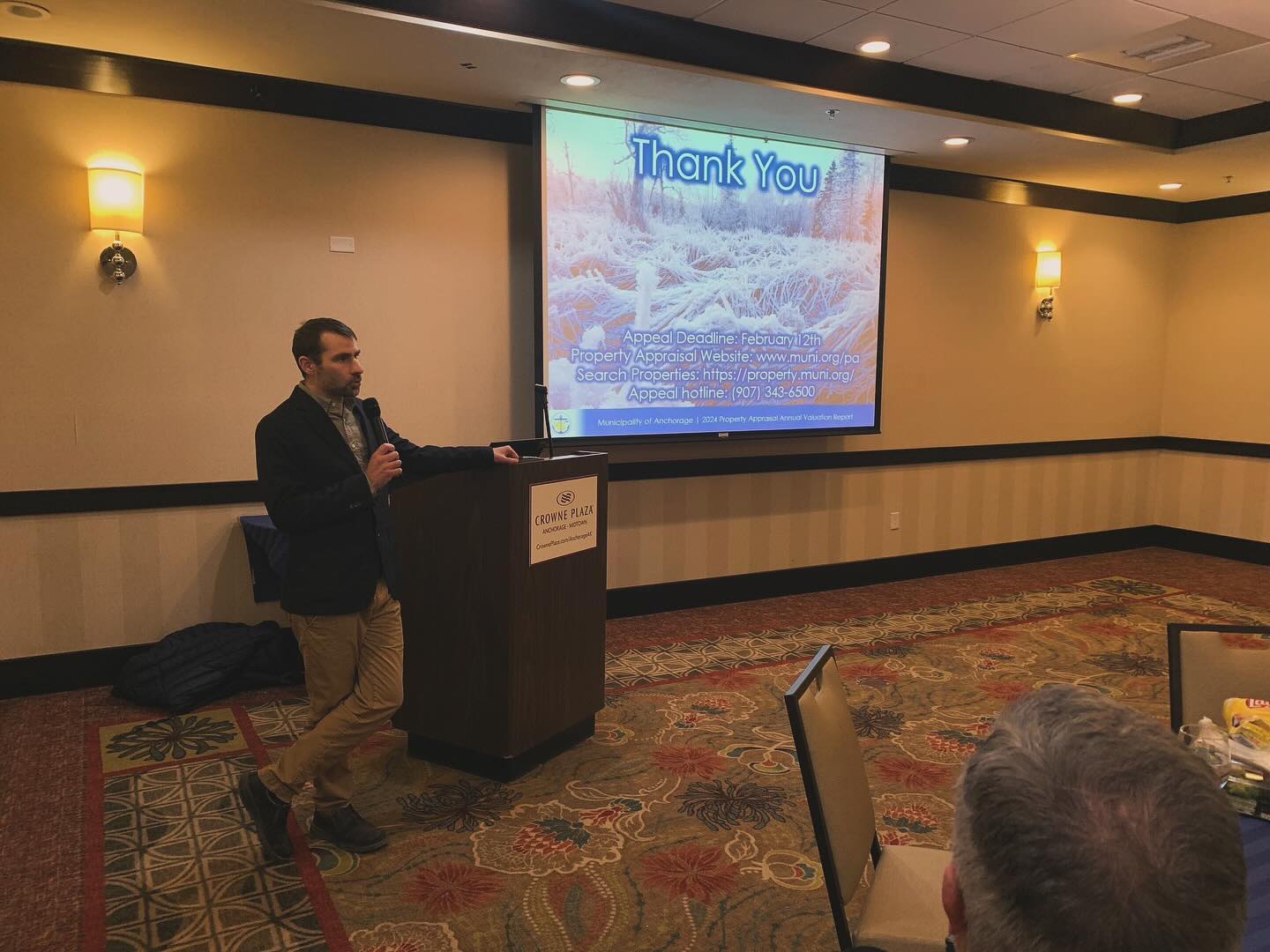 Thank you to everyone who made it to our February Luncheon and big thanks to our guest speaker Jack Gadamus!