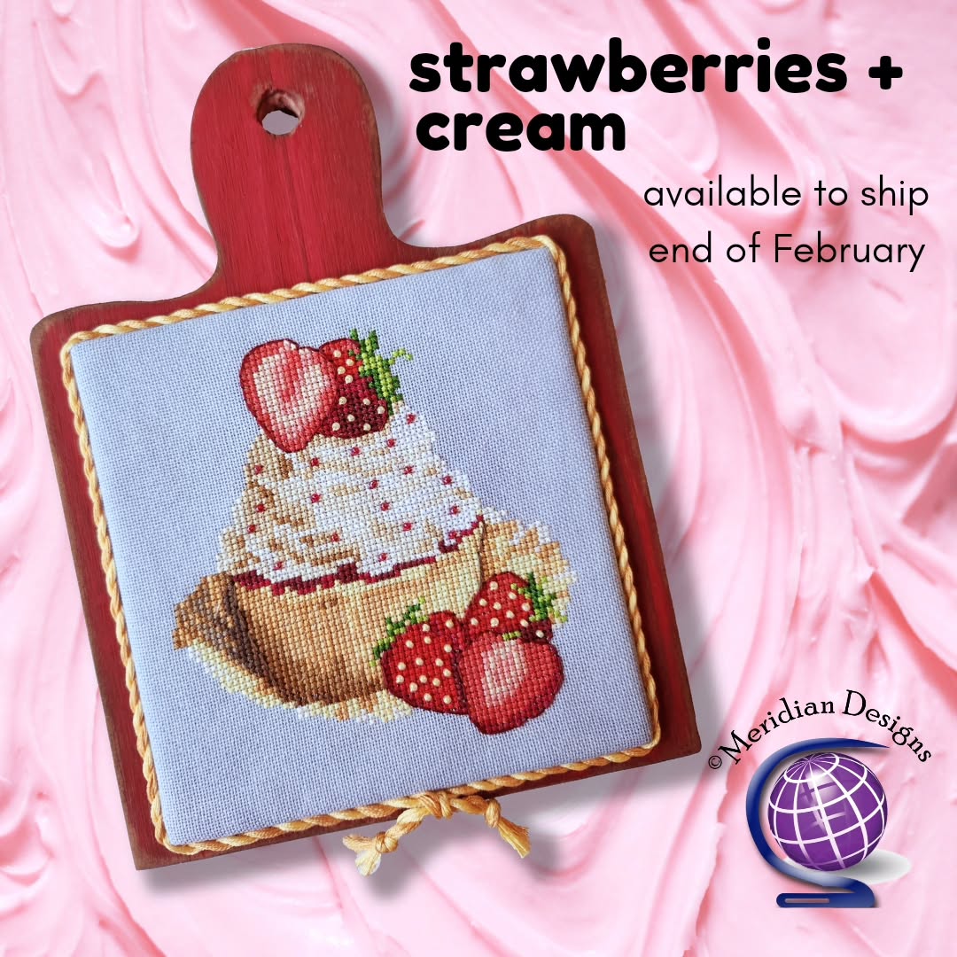 Doesn't this make you hungry? Ready to ship to shops or directly to you by the end of February.
#meridianxstitch #meridiandesigns
#crossstitch #crossstitchdesigner
#crossstitching #crossstitchersofinstagram #crossstitchpatterns #xstitchpattern #xstitching #xstitcher #stitchersofinstagram
#xstitch #xstitchersofinstagram #puntodecruz #puntocroce #korssting #korsstygn #kreuzstich #pointdecroix
#needlework #undertheseafabrics #crossstitchlover #crossstitchland #crossstitchlove #crossstitchingisbadass #stitchersgonnastitch #dmcembroidery #lovecrossstitch #xstitchaddict
#crossstitchaddict